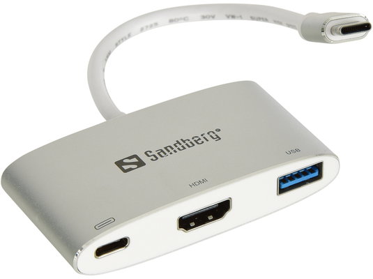 Sandberg USB-C Mini Dock HDMI USB Cijene