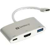 USB-C Mini Dock HDMI USB