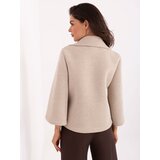 RUE PARIS Jacket-IT-KR-FL8159.24-beige | Shoptok.si