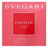 Bvlgari Omnia Coral toaletna voda 40 ml za ženske | Shoptok.si