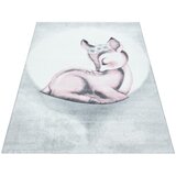 Ayyildiz Carpets Svijetlo ružičasti/svijetlo sivi dječji tepih 140x200 cm Bambi – | shoptok.hr