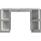  Stol Betonski sivi 130 x 50.5 x 75 cm Konstruirano drvo | shoptok.hr