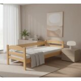 Mebela Krevet samac Lučna Sofa, 90x190 cm, Bukva | Eponuda.com