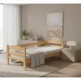 Krevet samac Lučna Sofa, 90x190 cm, Bukva