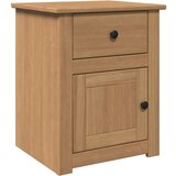 Maison Chic Nočna omarica - Nočna miza Panama 46x40x57 cm trdna borovina, (21689043) Cene