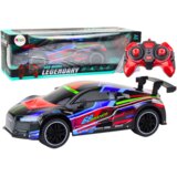  Auto na daljinsko upravljanje Legendary 1:10 25km/h - crni Cijene
