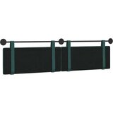  Držeće uzglavlje Zidne Tamnozelena 210 x 55 x 5 cm tkanina - Tamnozelena 200 cm bez LED svjetla | shoptok.hr