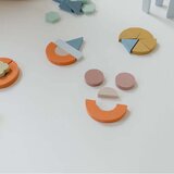 Moes® set igralnih oblik za sestavljanje imagi puzzle pastel | shoptok.hr