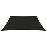  Jedro za zaštitu od sunca 160 g/m² crno 3 x 3 m HDPE | shoptok.hr