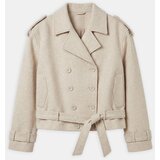 Sinsay Kratki kaput s remenom | shoptok.hr