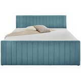 Modern Living Postelja Z Vzmetnico Sontje, Modra, 160x200 | Shoptok.si