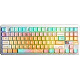 Aula Gasket F87 Pro V2 Orange Soda Kailh Meteorite Ice Cream RGB Keyboard | shoptok.hr