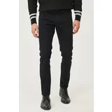 AC&Co / Altınyıldız Classics Men's Black Canvas Slim Fit Slim Fit 5 Pocket Trousers