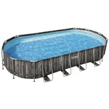 Bestway Set za ovalni bazen (D x Š x V: 732 x 366 x 122 cm, 20.241 l) Cijene