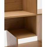 Kave Home Modularni sustav polica u dekoru hrasta u prirodnoj boji 80x80x25 cm Ina – | shoptok.hr