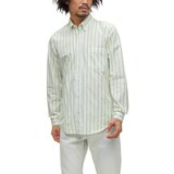 Boss Srajce z dolgimi rokavi RICKERT 50488030 Zelena | Shoptok.si