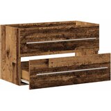 Ormarić za umivaonik u kupaonici, staro drvo, 80 x 38,5 x 48 cm, inženjerski drvo | shoptok.hr