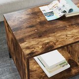  Kava Stol Dimljeni hrast 90 x 49 x 46 cm Konstruirano drvo | Eponuda.com