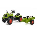 Falk Toys Falk traktor za decu sa prikolicom i bagerom claas ( A074780 ) cene