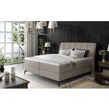 ELTAP Tapecirani boxspring krevet Aderito s dvostrukim spremitem-180x200-Paros 02, Paros 02 Pasy 2 | shoptok.hr