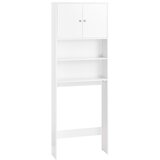 SoBuy omara za pralni stroj, Polica za pralni stroj, omara nad pralnim strojem BZR165-W, (22108449) | Shoptok.si