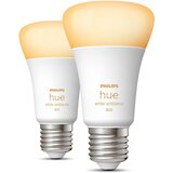 Philips Huewa Smart Bulb 6W A60 E27 2P Eur White Light (2 paketa), (21405788) | Shoptok.si