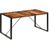  Blagovaonski stol od masivnog drva akacije 160 x 80 x 75 cm | shoptok.hr