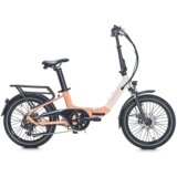 JOBOBIKE Zložljivo električno kolo Ace, 36V 250W 10Ah, za vožnjo na delo, roza, (5000009086) Cene
