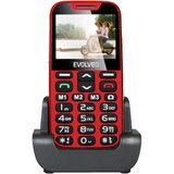Evolveo Easyphone xd telefon za starejše - rdeč | Shoptok.si