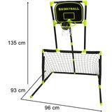 Ikonka KX3814 dječji sportski set 6u1 &amp;ndash; nogomet, ko&amp;scaron;arka, hokej, rugby i gađanje mete Slike