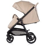 Chipolino dječja kolica s navlakom za noge Ultera Latte | shoptok.hr