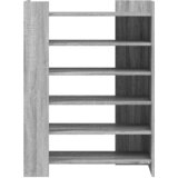 Ormarić za cipele boja hrasta 74,5x37,5x100cm konstruirano drvo | shoptok.hr