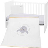 Kikka Boo Posteljina sa ogradicom 6 pcs 60/120 Seally Me ( KKB60135 ) | ePonuda.com