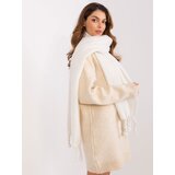 Wool Fashion Italia Scarf-AT-SZ-2313502.47P-ecru | Shoptok.si
