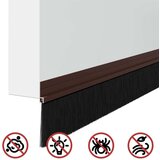  Samoljepljivi pečati za vrata 12 pcs Smeđa 100 cm | shoptok.hr