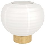 Eglo 44067 - Stona lampa SUMMERHILL 1xE27/40W/230V bela/bež | Eponuda.com