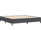  Krevet s opruga kutije Tamnosiva 200 x 200 cm Kordura tekstil | shoptok.hr