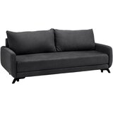 Bessagi Home zofa s posteljno funkcijo oliver, antracit | Shoptok.si