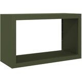  Stalak za drva za ogrjev zeleni 100x40x60 cm čelični | Eponuda.ba