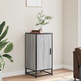  Komoda boja hrasta sonome 35,5x35x76 cm konstruirano drvo metal | shoptok.hr