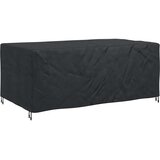  Pokrov za namještaj Jednobojno Crna 240 x 110 x 70 cm 210D | shoptok.hr