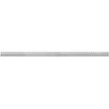 Rea Prednja lajsna za tuš kadu 120cm BRUSH NICKEL | shoptok.hr