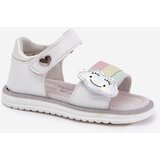 EVENTO Children's Sandals With Velcro White Orailla | Shoptok.si