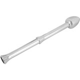 Rebel Upornik - kovinski vibrator za prostato (srebro) | Shoptok.si
