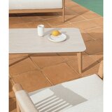 Kave Home Bež aluminijasta vrtna garnitura za 4 osebe Sirte – | Shoptok.si