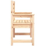  Vrtne stolice 2 kom 60 x 48 x 91 cm od masivne borovine | shoptok.hr