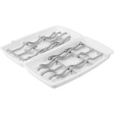 BabyOno Bottle Drying Rack odcejalnik za steklenice I. White 1 kos Cene