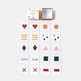 Kolorky Memo Game Shapes Spomin 20 kos | Shoptok.si