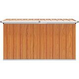  Vanjska kutija za spremanje boja drva 129 x 67 x 65 cm | shoptok.hr