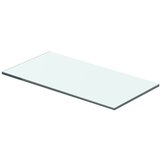 vidaXL Polica Prosojno Steklo 40x15 cm Cene